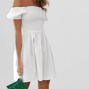 Asos White Dress
